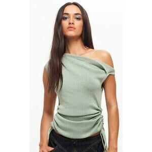 NWT Lioness Original Sin Top, Large Sage